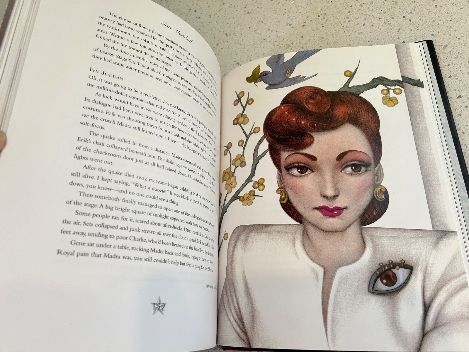 Gene Marshall Girl Star – Mel Odom 2000 1st Ed. Book HBDJ – Have Several FreShp