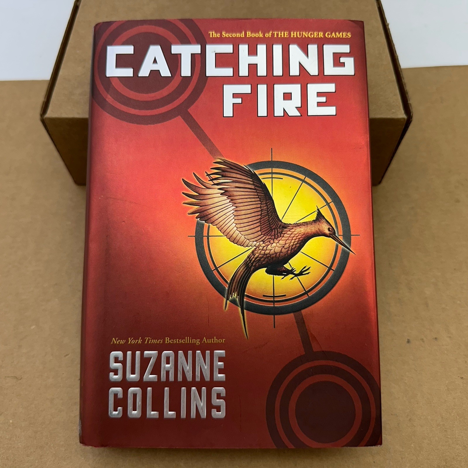 Catching Fire by Suzanne Collins 1st Edition 2009 Hardcover Dust Jacket