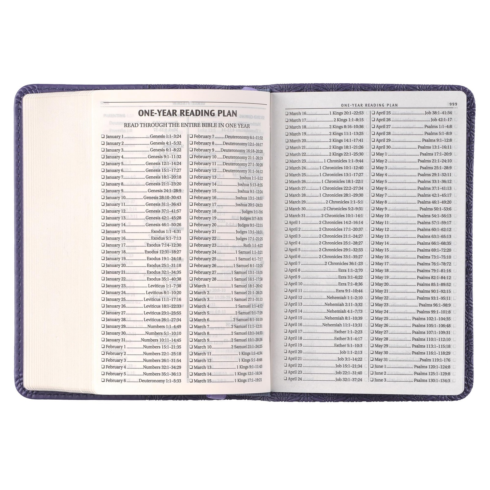 KJV Bible Print Red Letter Pocket Size Black Leathersoft
