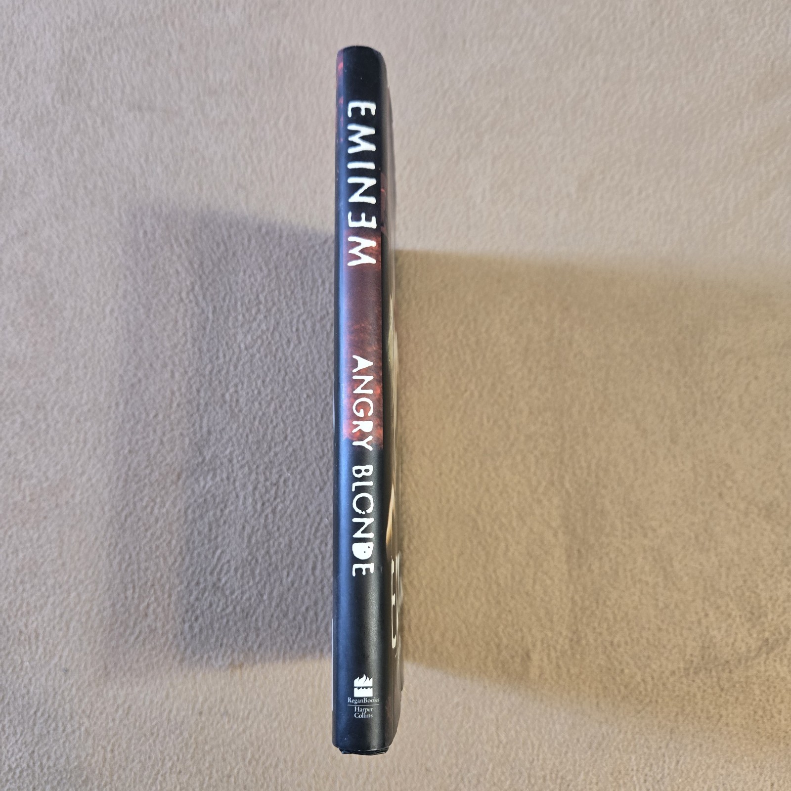 Angry Blonde, Eminem, 1st Edition/1st Printing, 2000, HC/DJ