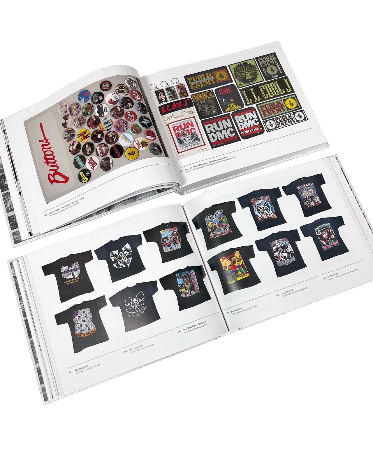Rap Tees Volume 2: A Collection of Hip-Hop T-Shirts 1980-2005 DJ Ross One Book