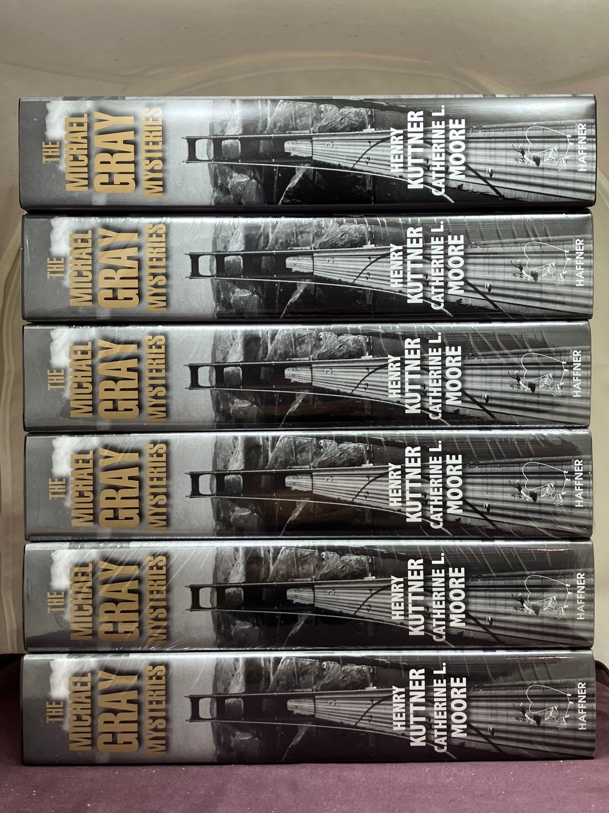 1st, The Michael Gray Mysteries by Henry Kuttner,C.L. Moore (2025) Haffner Press