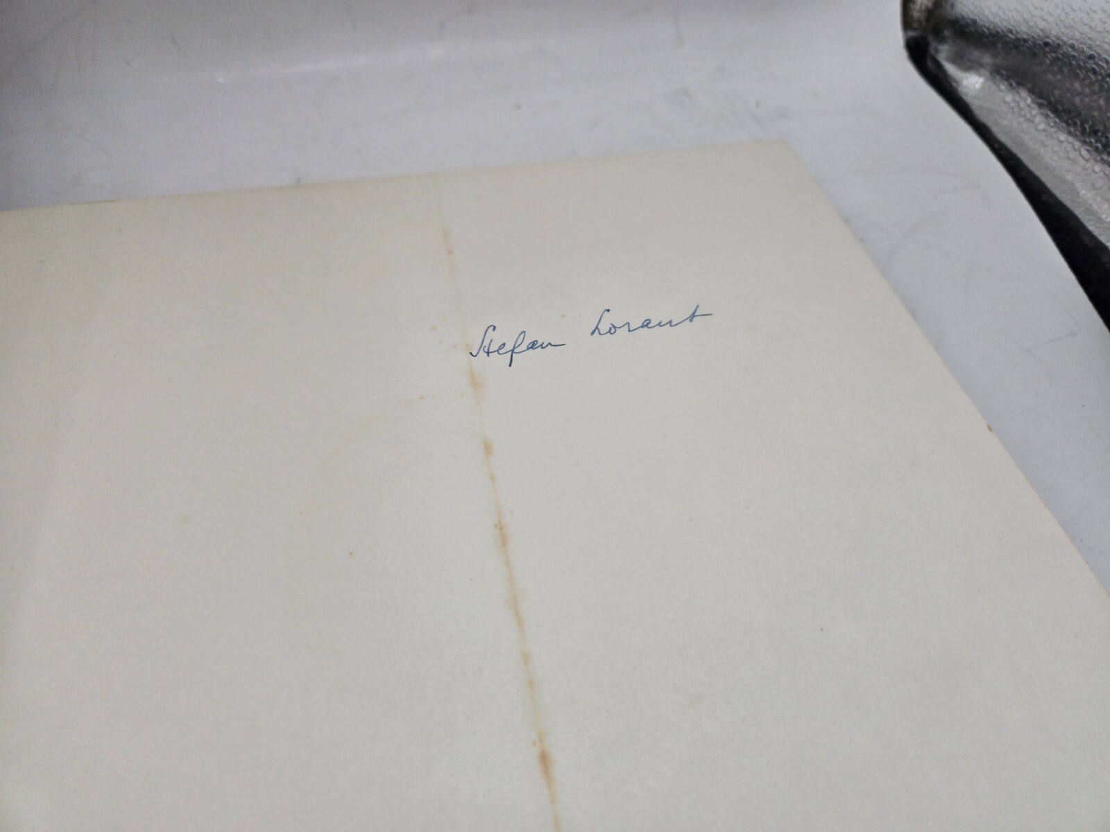 Lincoln Stefan Lorant Author’s Edition w/ slipcase Autographed by author