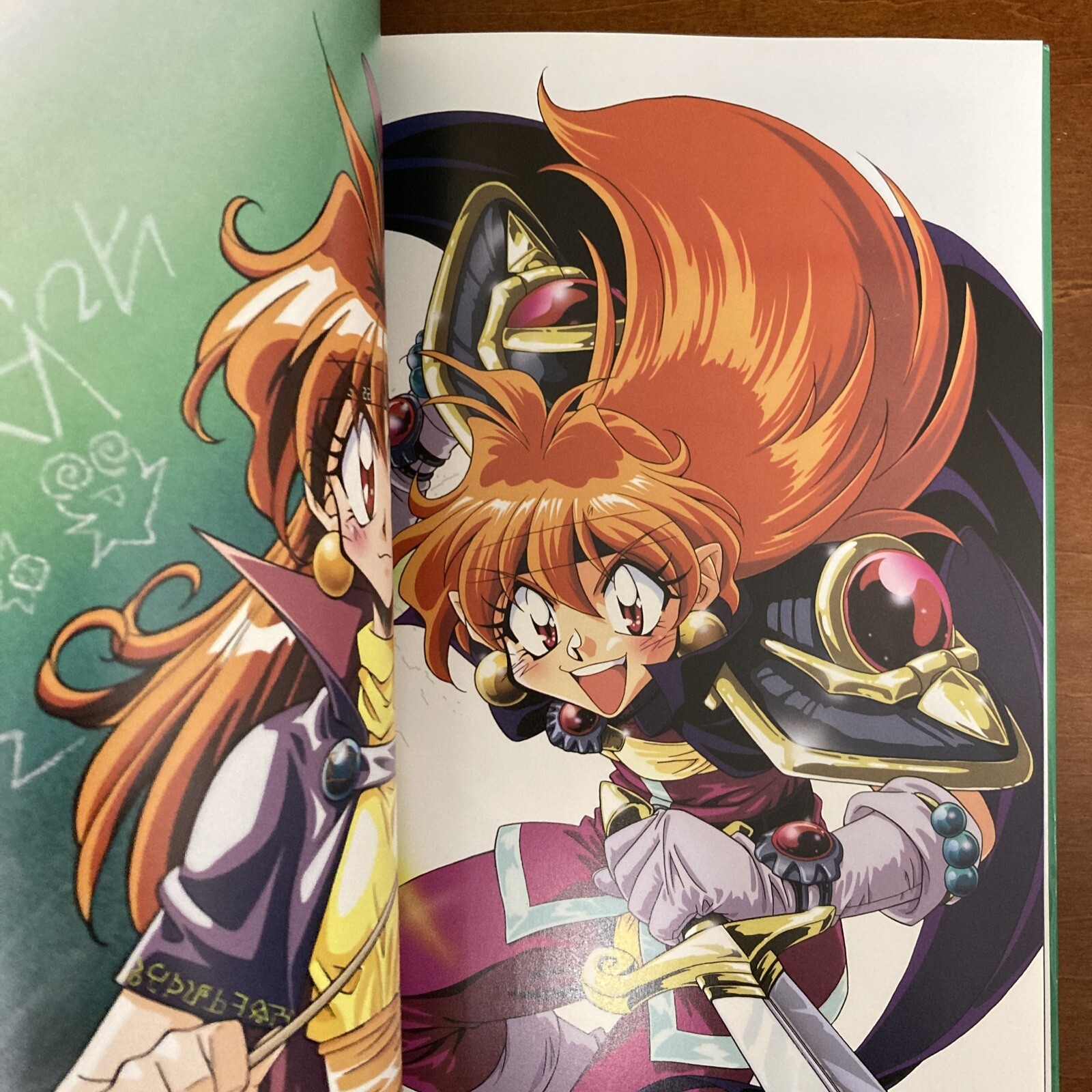 Slayers DRA-MATA Rui Araizumi Art Book Illustration