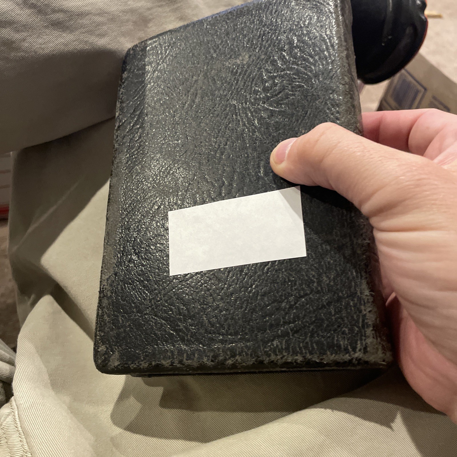 Cambridge Cameo KJV Bible Indexed Red-Letter French Morocco Leather 74XRL