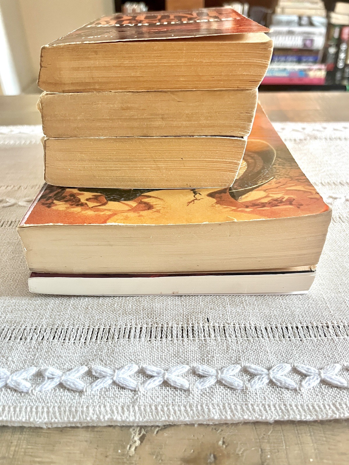 Frank Herbert Dune Series Lot of 5 Berkley 1984 Sci-Fi Paperbacks