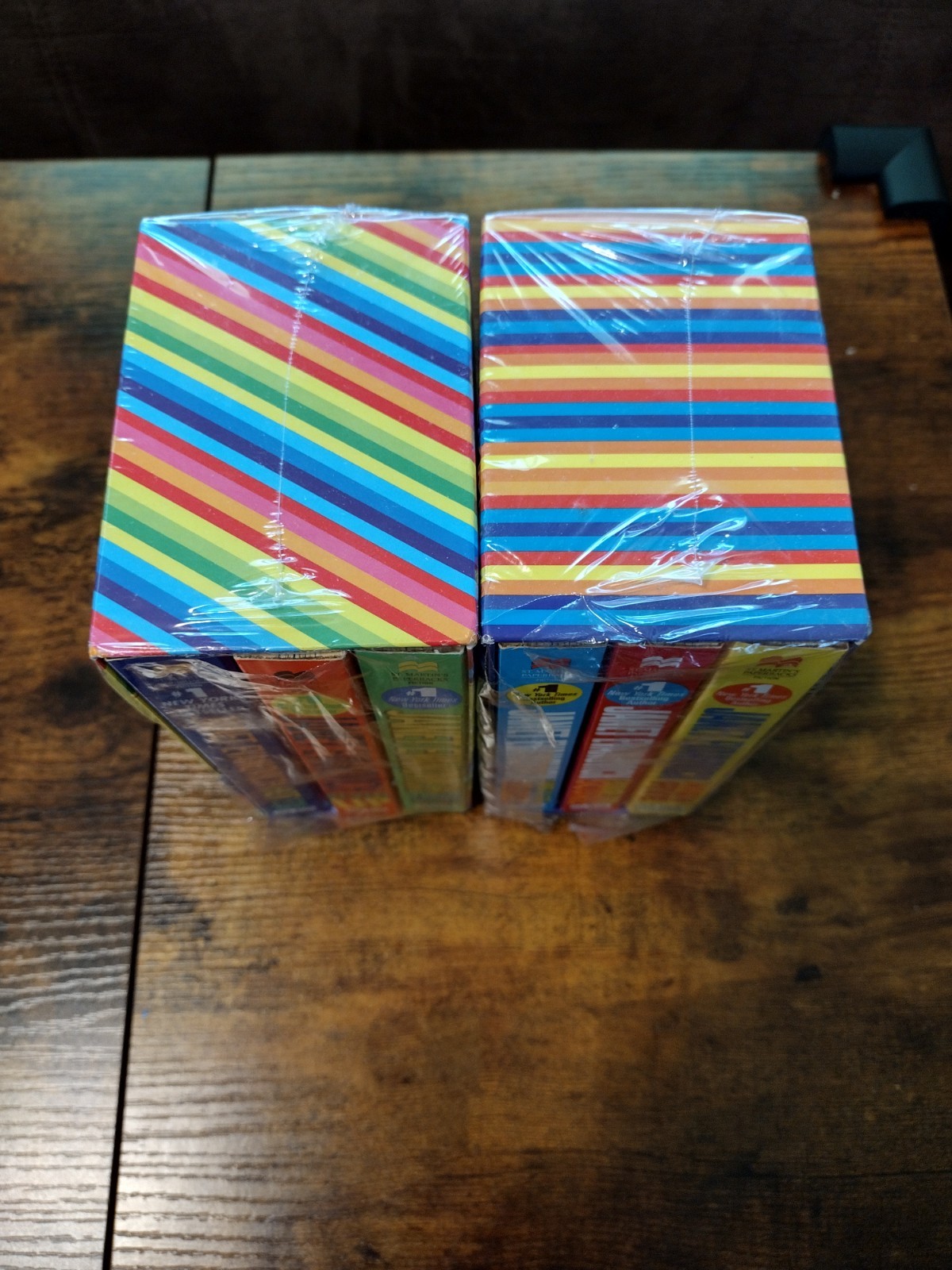 LOT OF 6 Janet Evanovich Stephanie Plum Novels Vol. 2 & 3, Books 3-8 Brand New