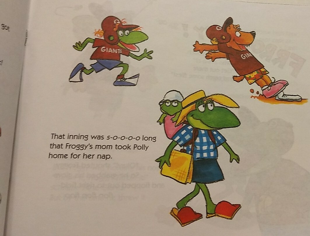 Froggy Plays T-Ball Children’s Paperback By Jonathan London HG34