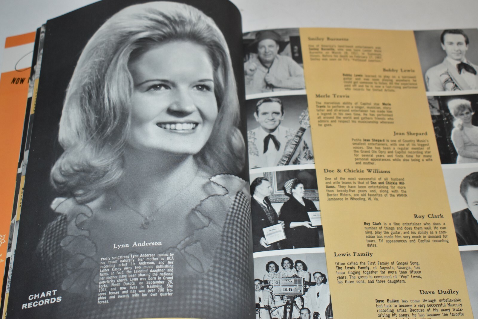 Country Music Scrapbook 1967Johnny Cash Hank Jr Tex Ritter – 24 Pages