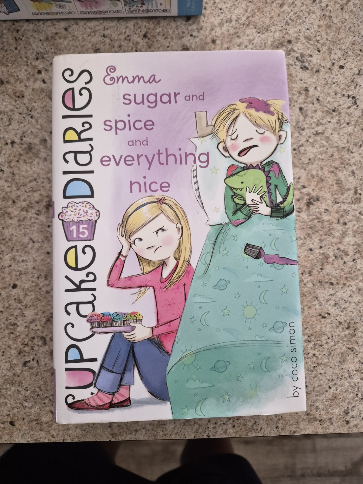 Cupcake Diaries Books Lot Of 5. Good Condition