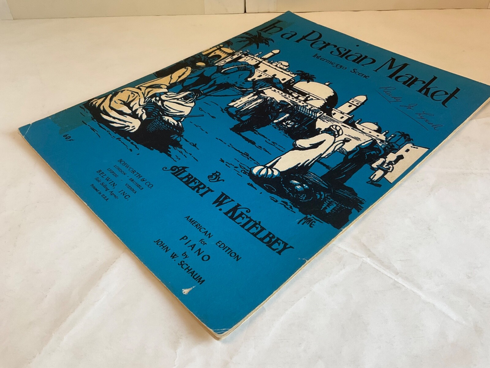 In a Persian Market Intermediate Ed. Interme330 Scene Piano Sheet Music Lyric
