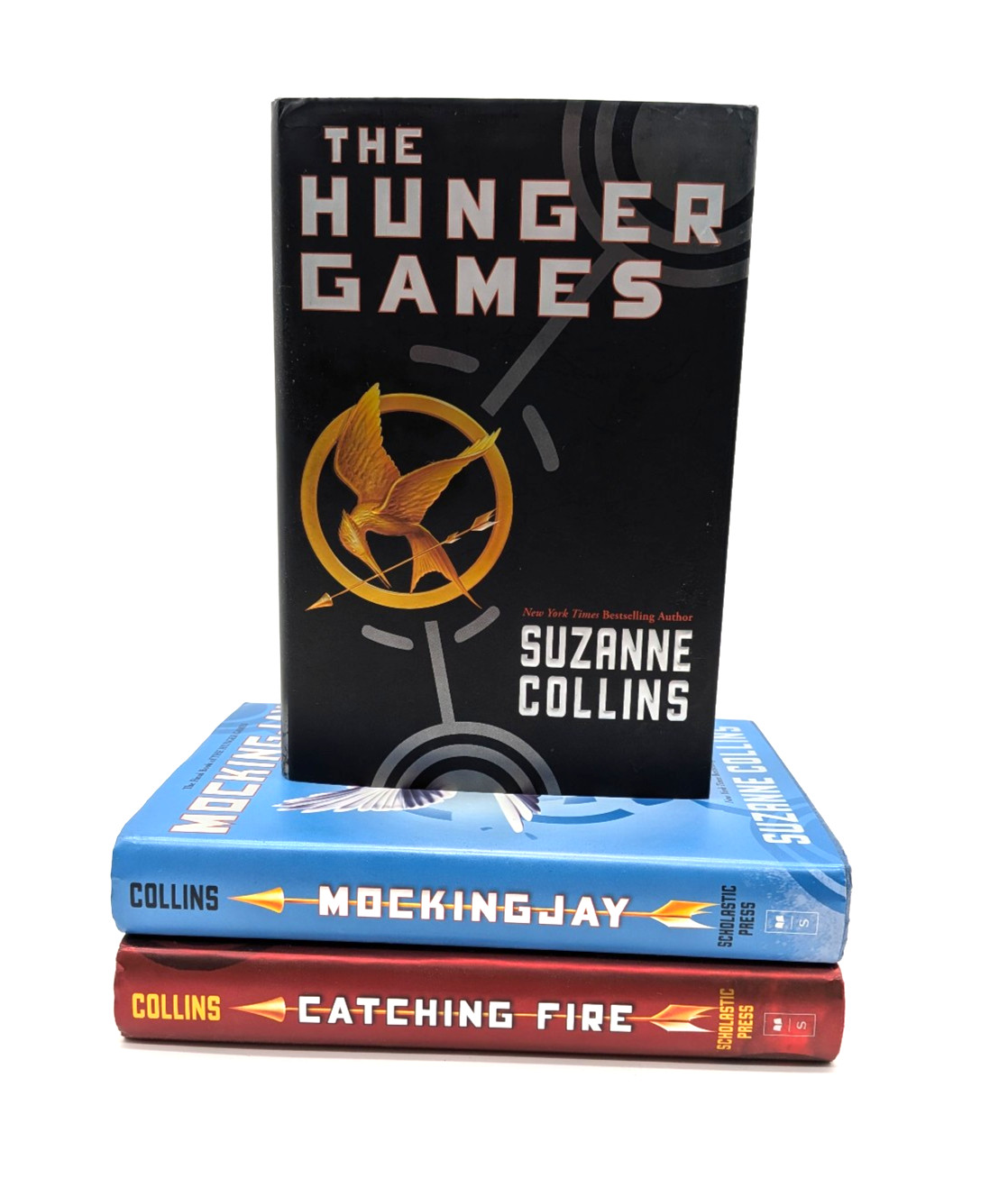 The Hunger Games Trilogy Boxed Set Set by Suzanne Collins (First Editions, HC)