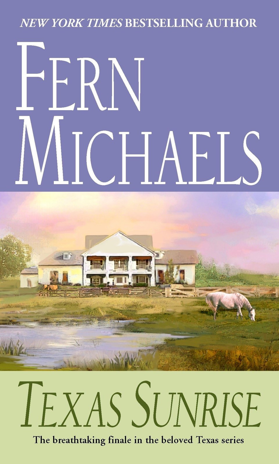 Texas Sunrise: A Novel Multicolor