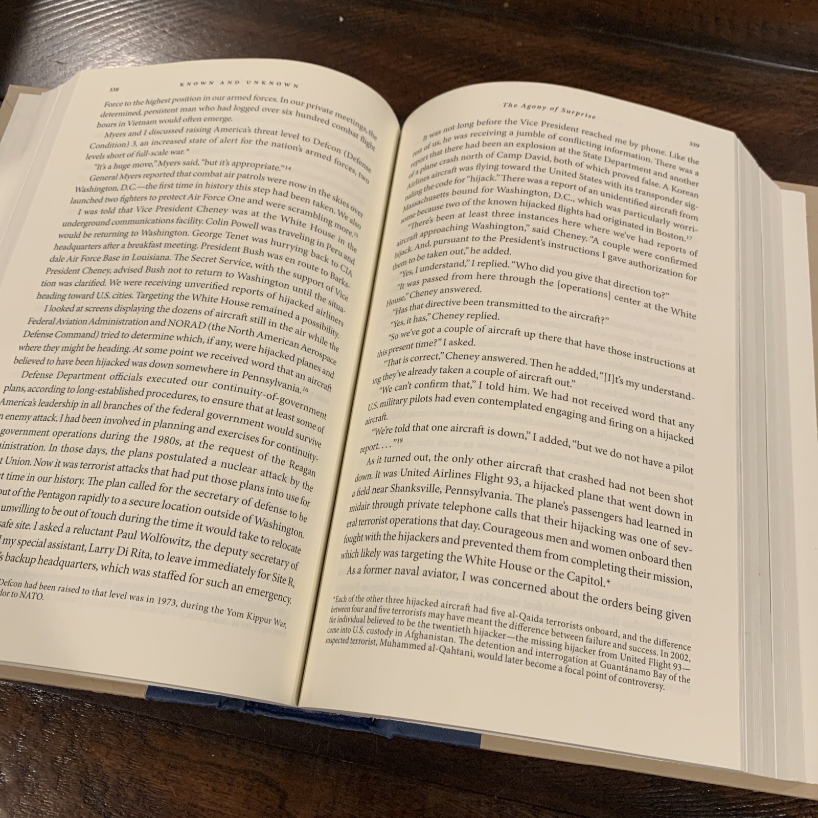 Known and Unknown : A Memoir by Donald Rumsfeld – SIGNED First Edition – HC/DJ
