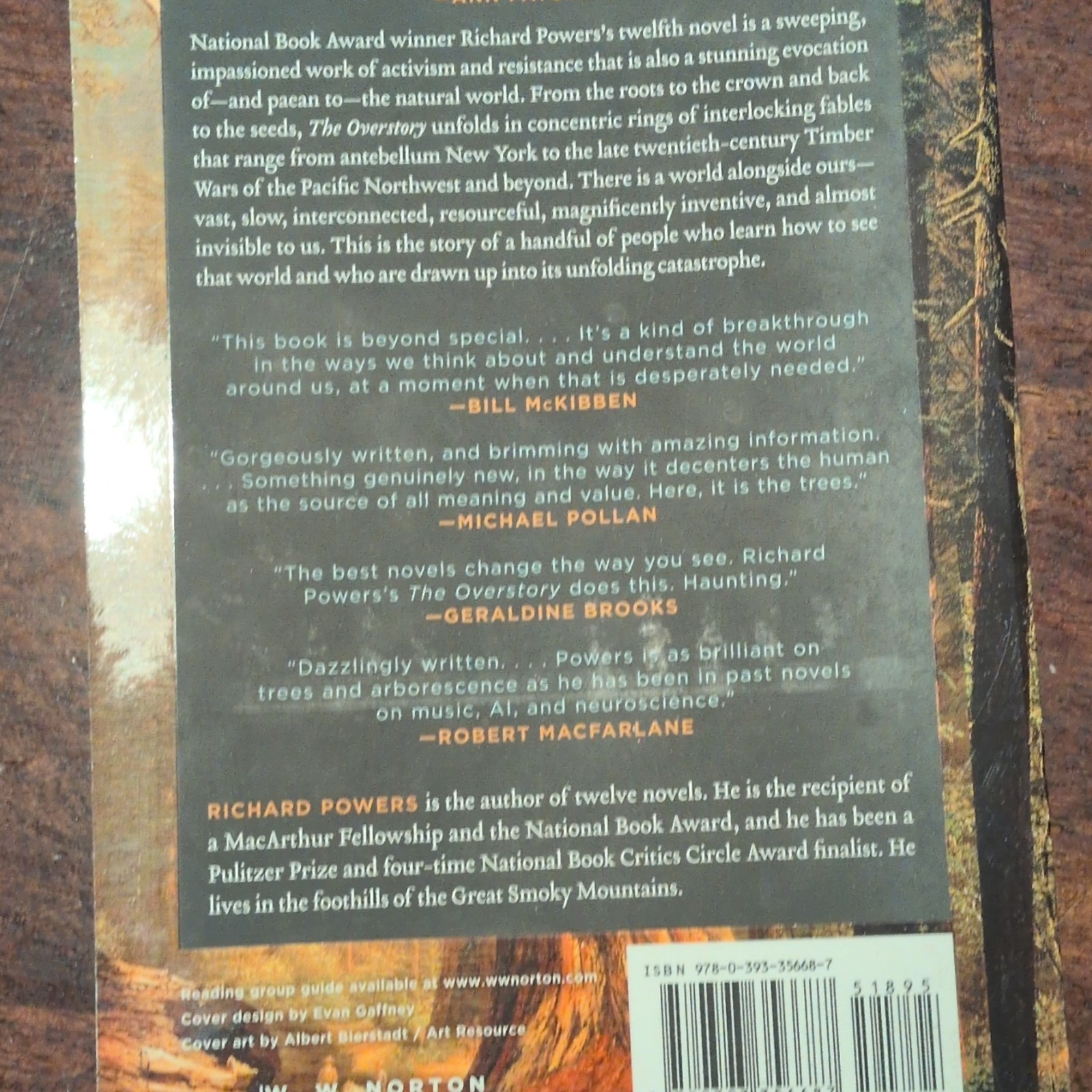 Overstory : A Novel by Richard Powers (2019, Trade Paperback)