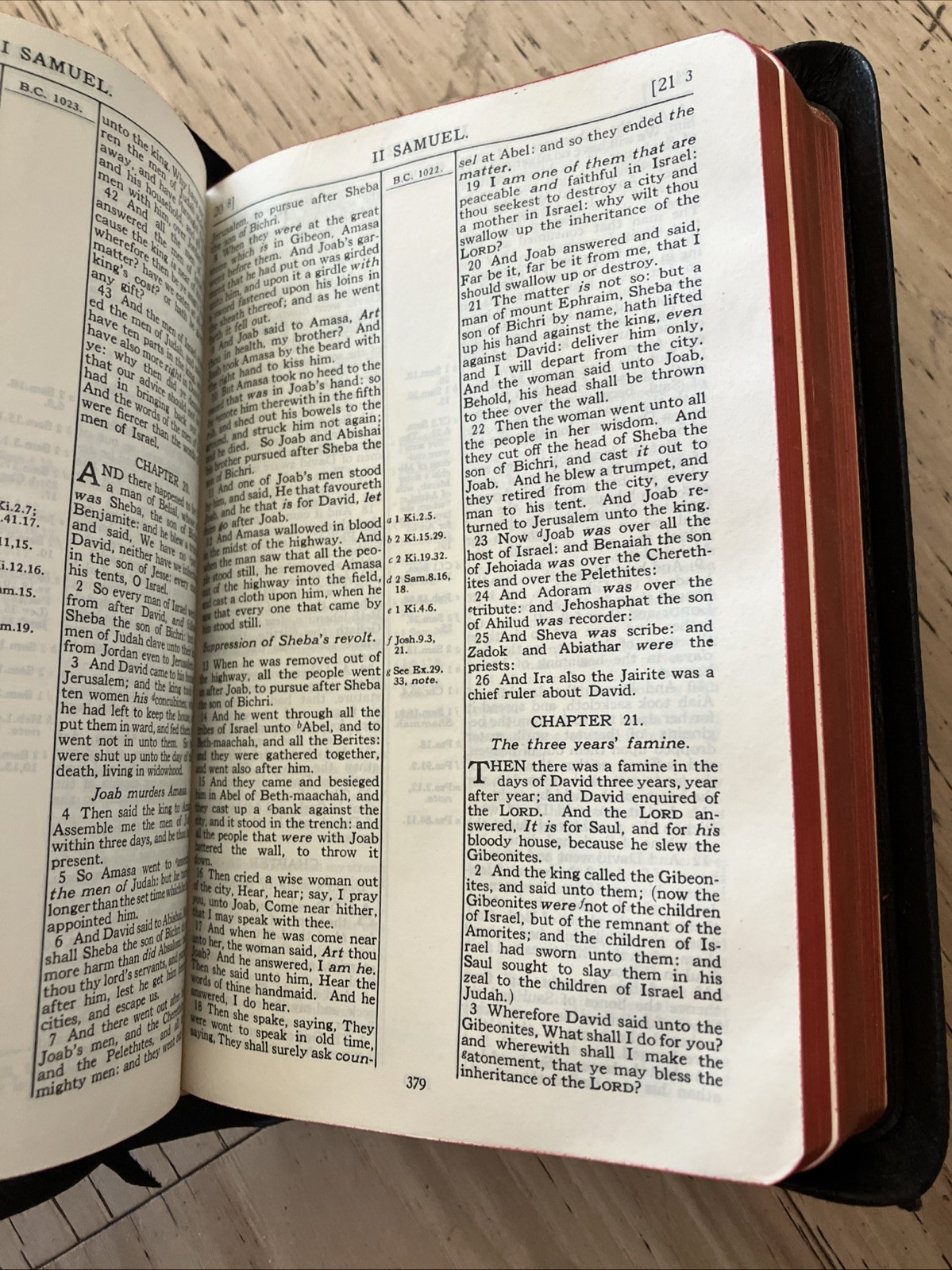 Rare! 1945 Scofield Reference Bible Pocket KJV Oxford Genuine Leather 13X in Box