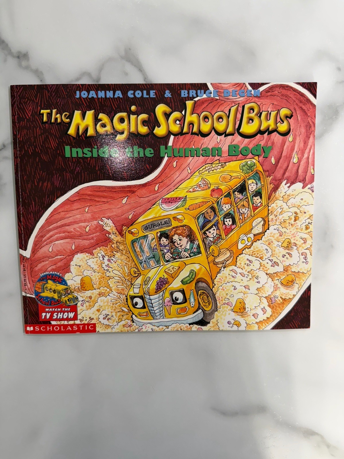 Magic School Bus Boxed Set 9 Books Joanna Cole Bruce Degen Scholastic