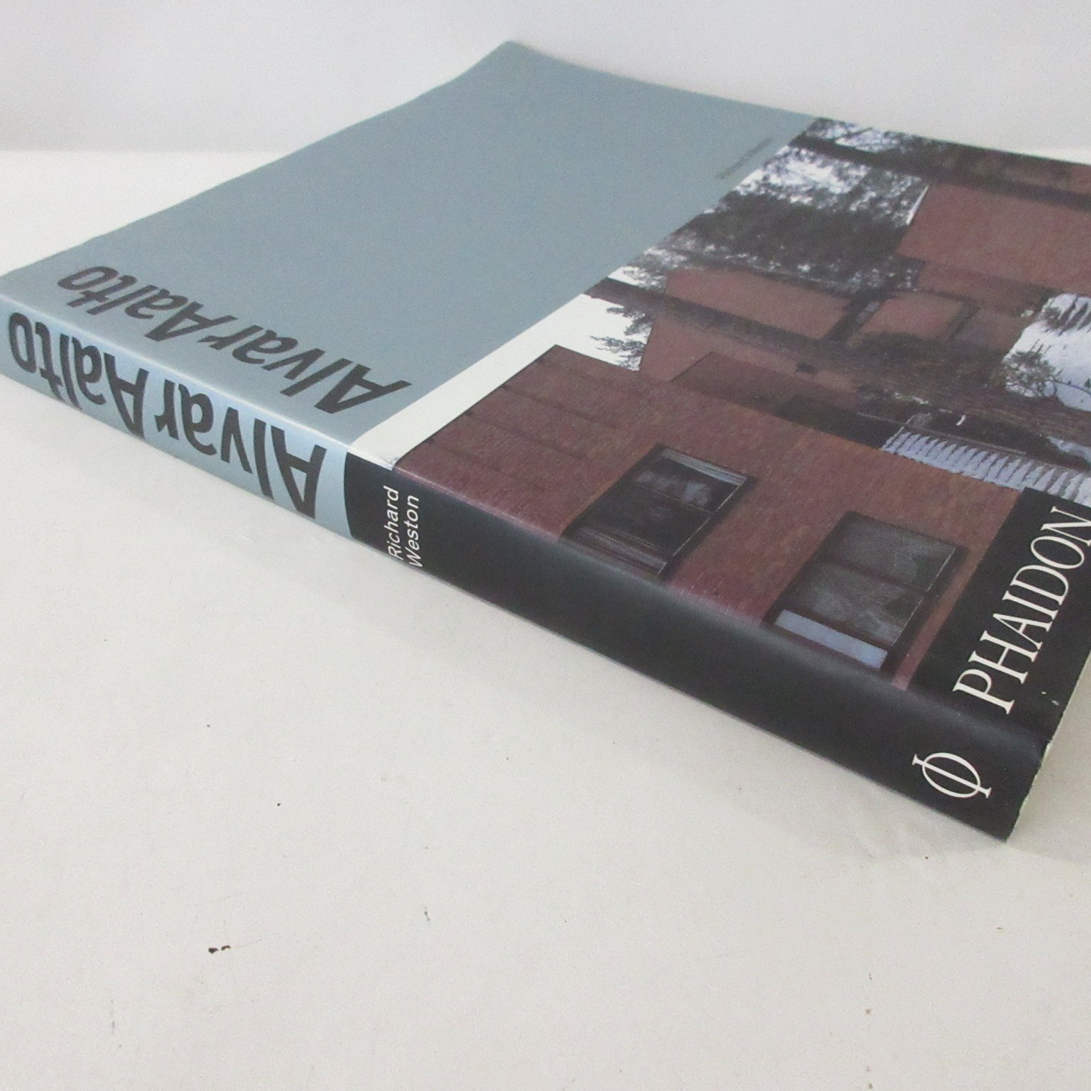 Alvar Aalto by Richard Weston Phaidon Paperback Architecture Monograph