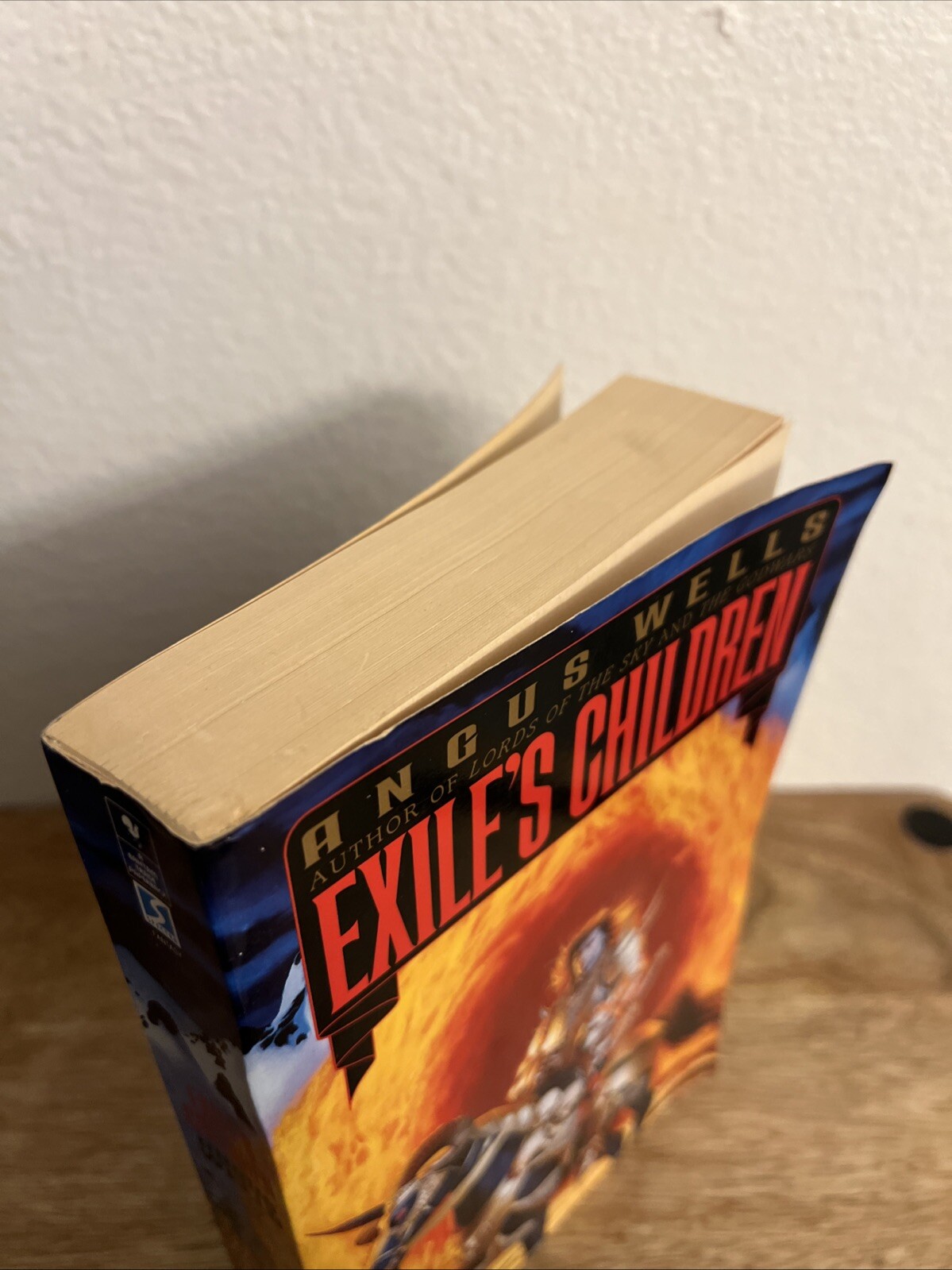 Exiles Children By Angus Wells Paperback Book (1995)