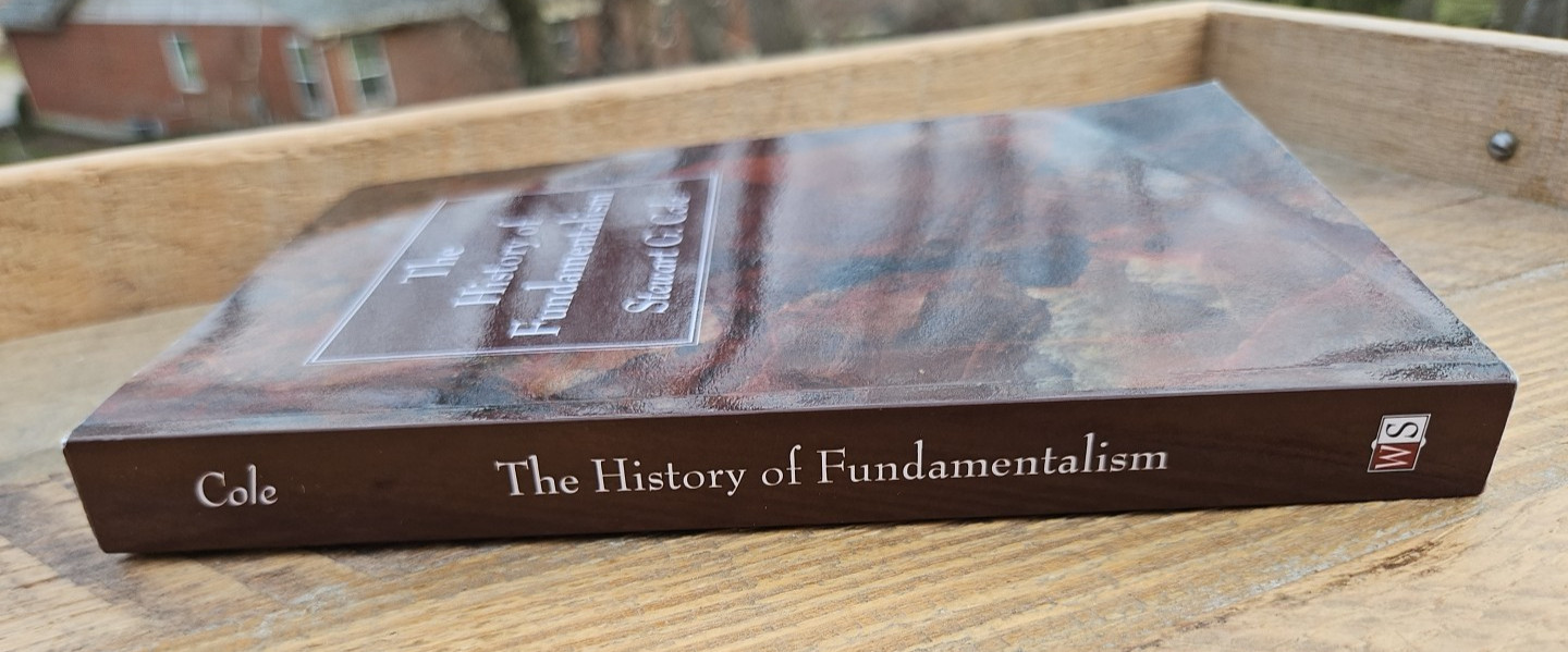 VG! The History of Fundamentalism by Stewart G. Cole Paperback Wipf & Stock