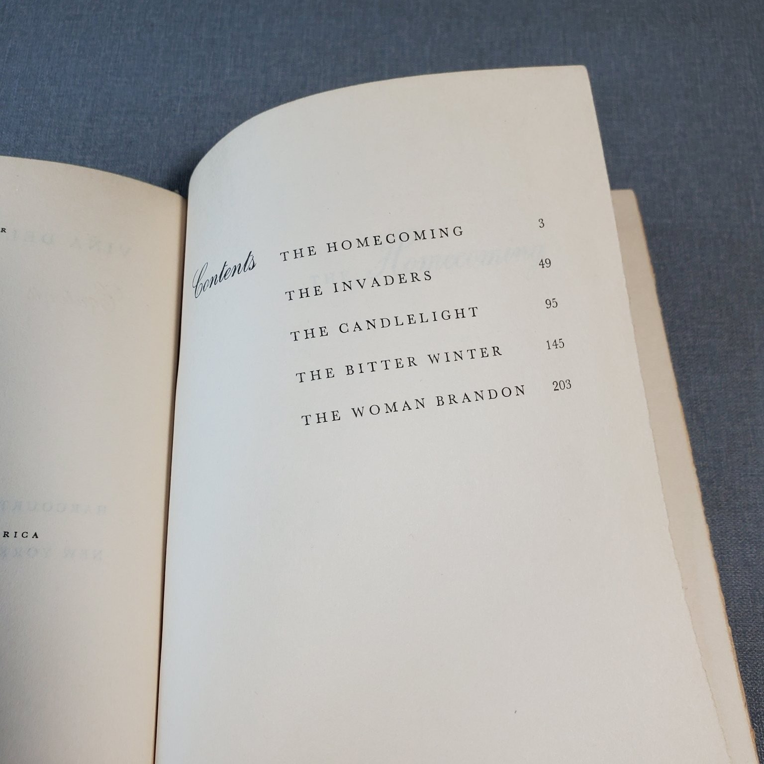 The Laughing Stranger Viña Delmar 1953 Harcourt, Brace & Company