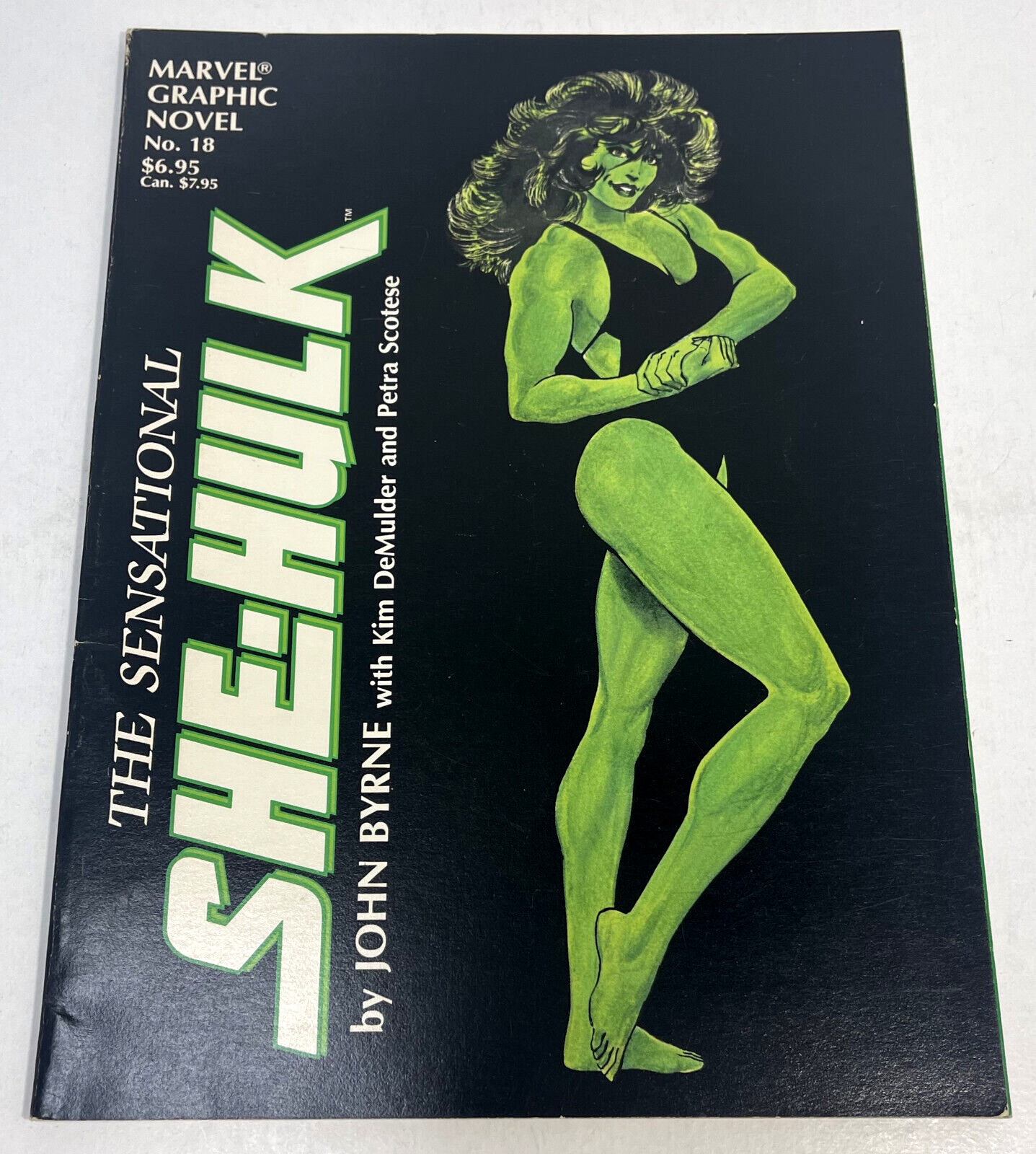 The Sensational She-Hulk (1985, Marvel Graphic Novel No. 18) By John Byrne