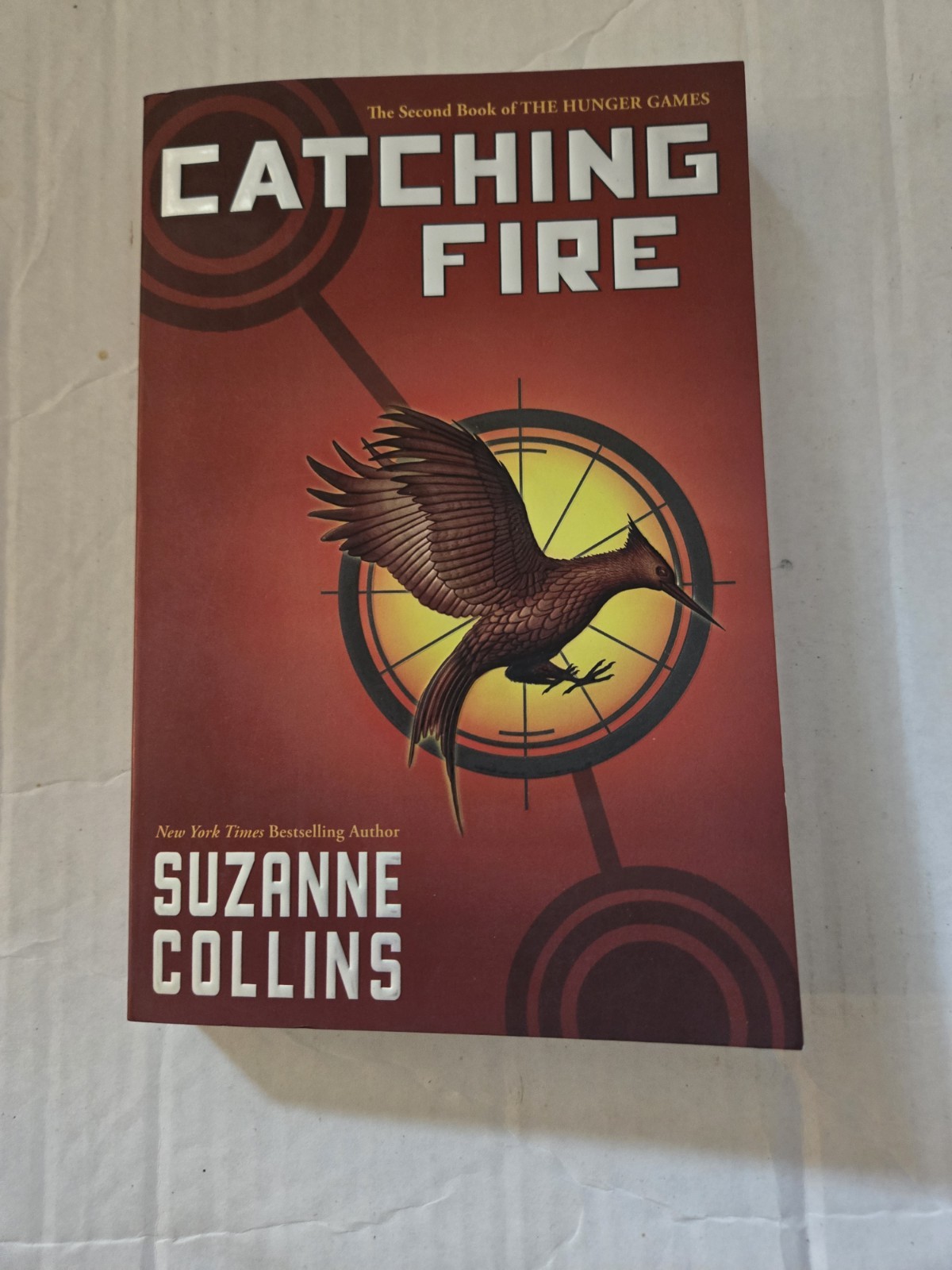 Catching Fire by Susan Collin’s – used – GOOD CONDITION