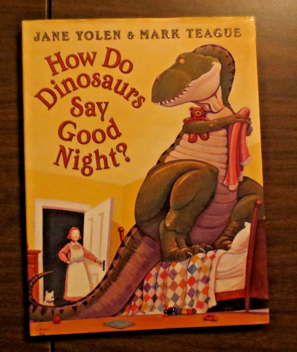 HOW DO DINOSAURS… Series Lot of 4 Books By Jane Yolen & Mark Teague