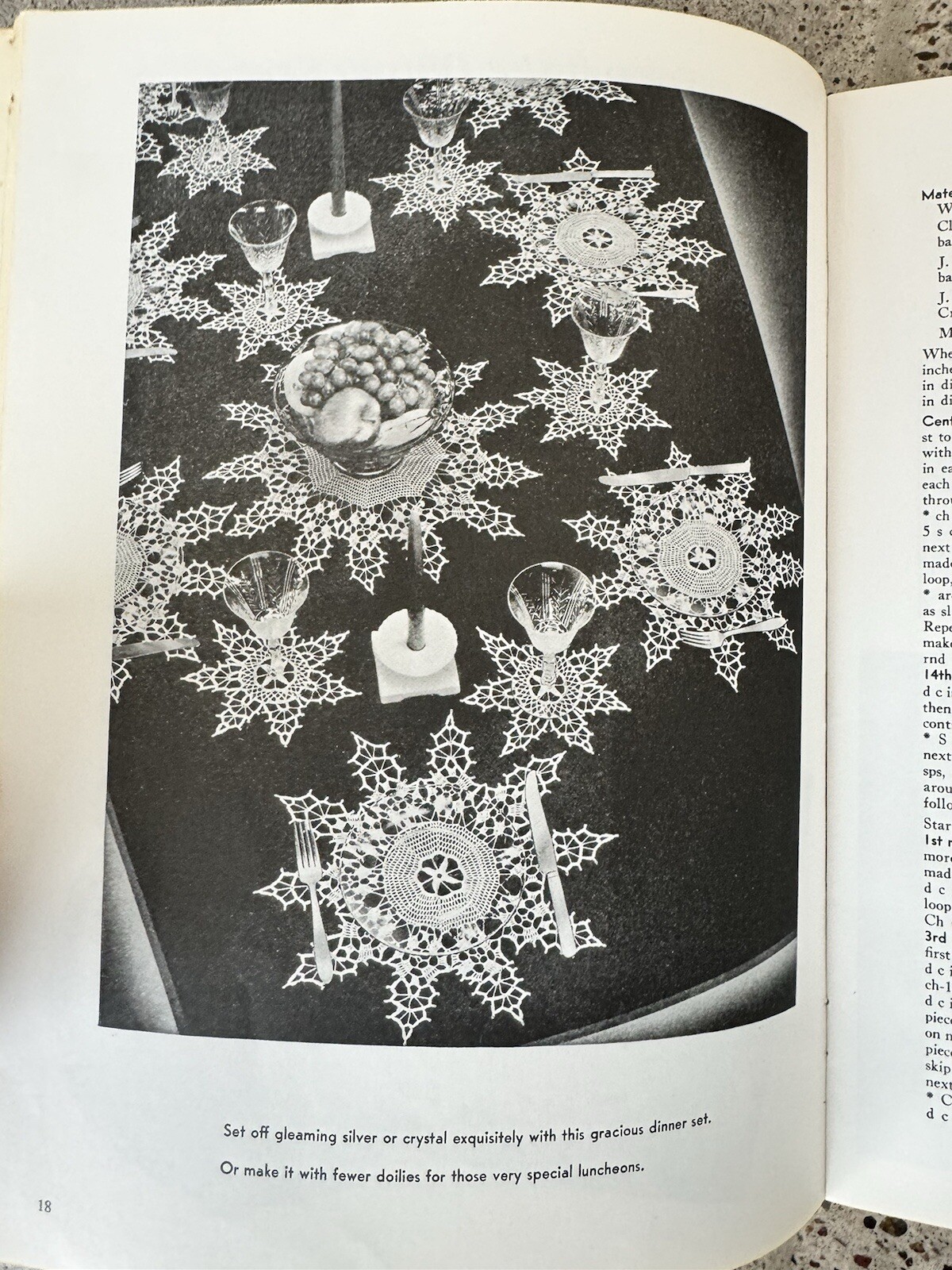 Rita Weiss Floral Doilies for Crocheting and Crocheting doilies book set craft
