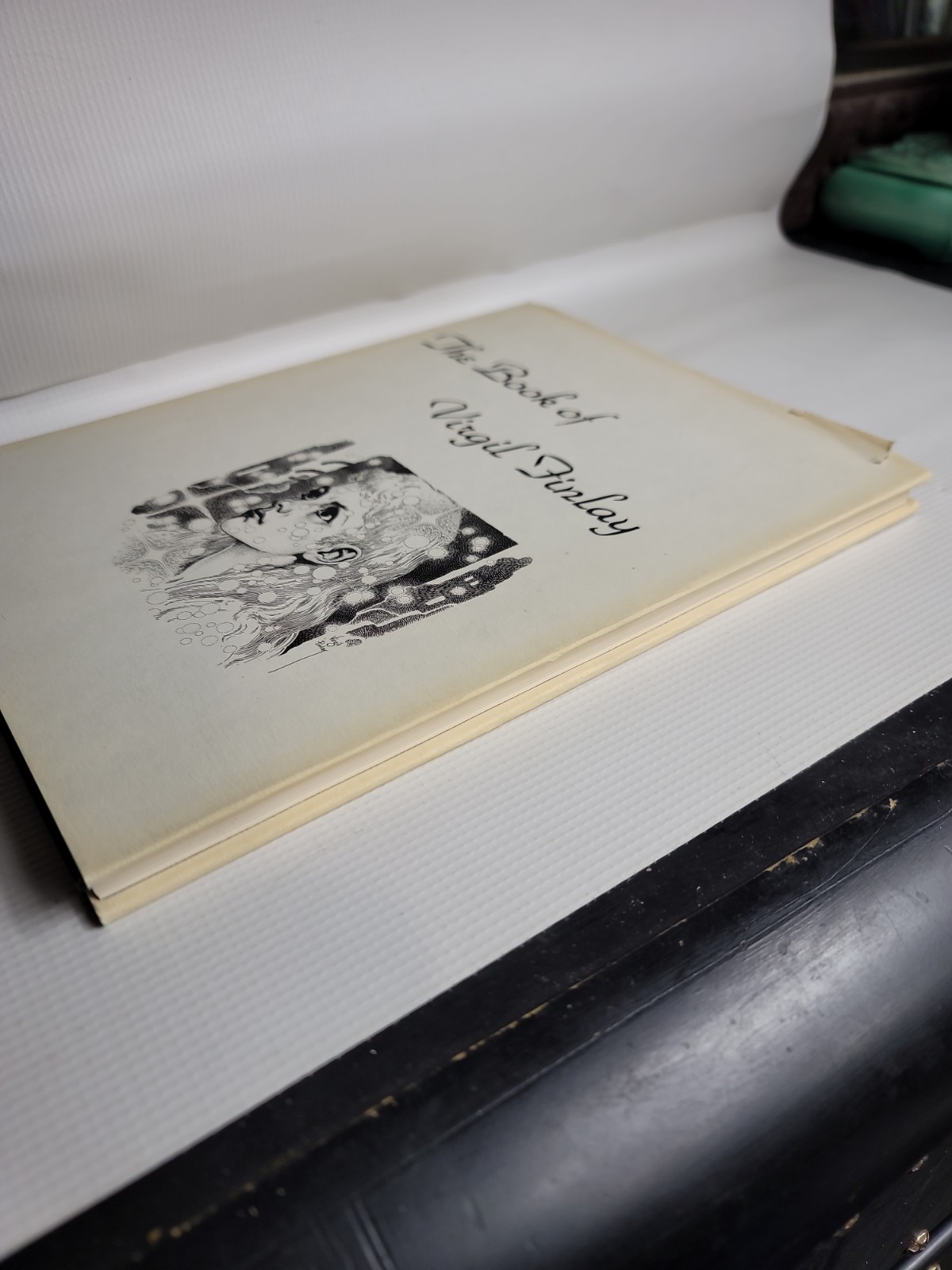 The Book of Virgil Finlay / Artwork by The Late Artist VG Condition
