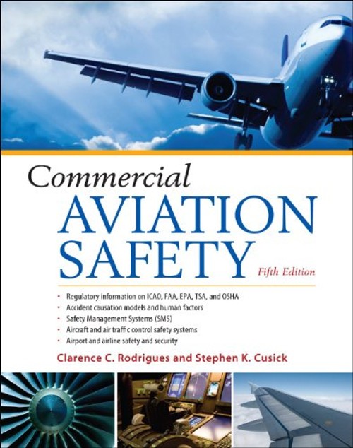 Commercial Aviation Safety Hardcover Stephen, Rodrigues, Clarence