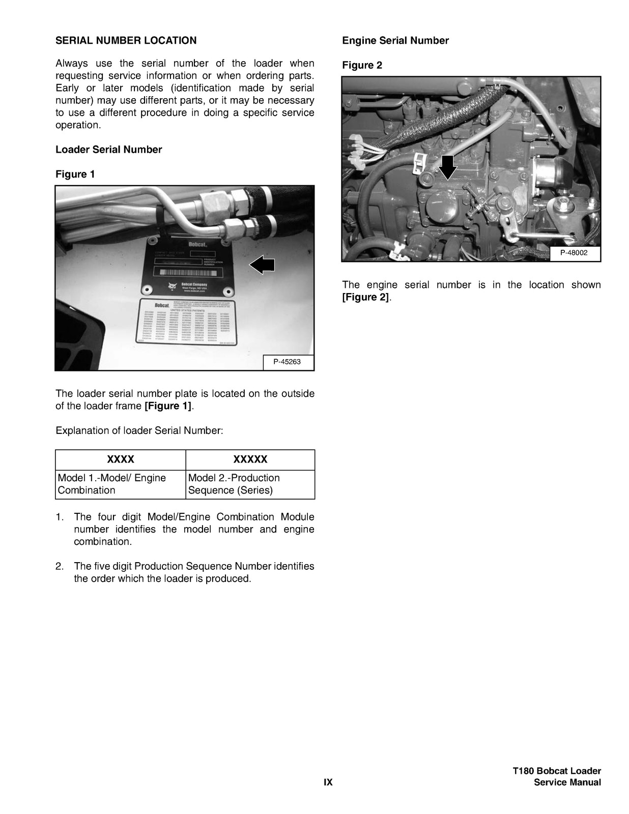 BOBCAT T180 Service Manual 2009 SN 524211001 Up – BOUND – COVERS – XL FOLDOUTS