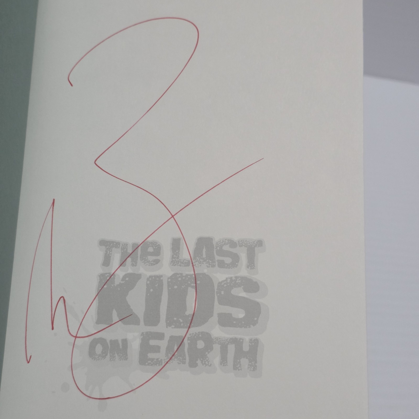 The Last Kids on Earth Book Set Lot of 3 Hardcover Vol 1 Signed Max Brallier