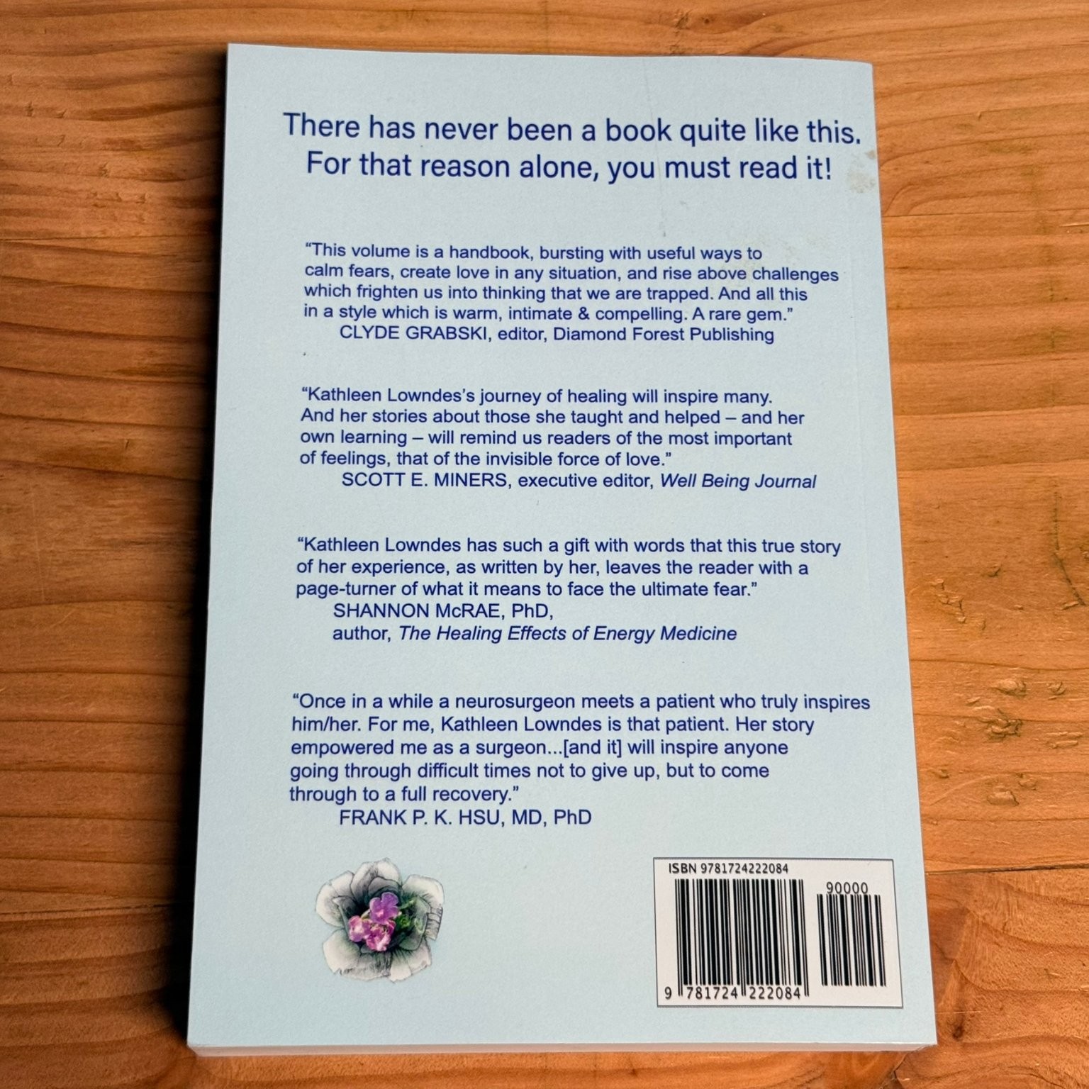 Facing the Ultimate Fear Kathleen Lowndes 2018 Paperback Self-Help