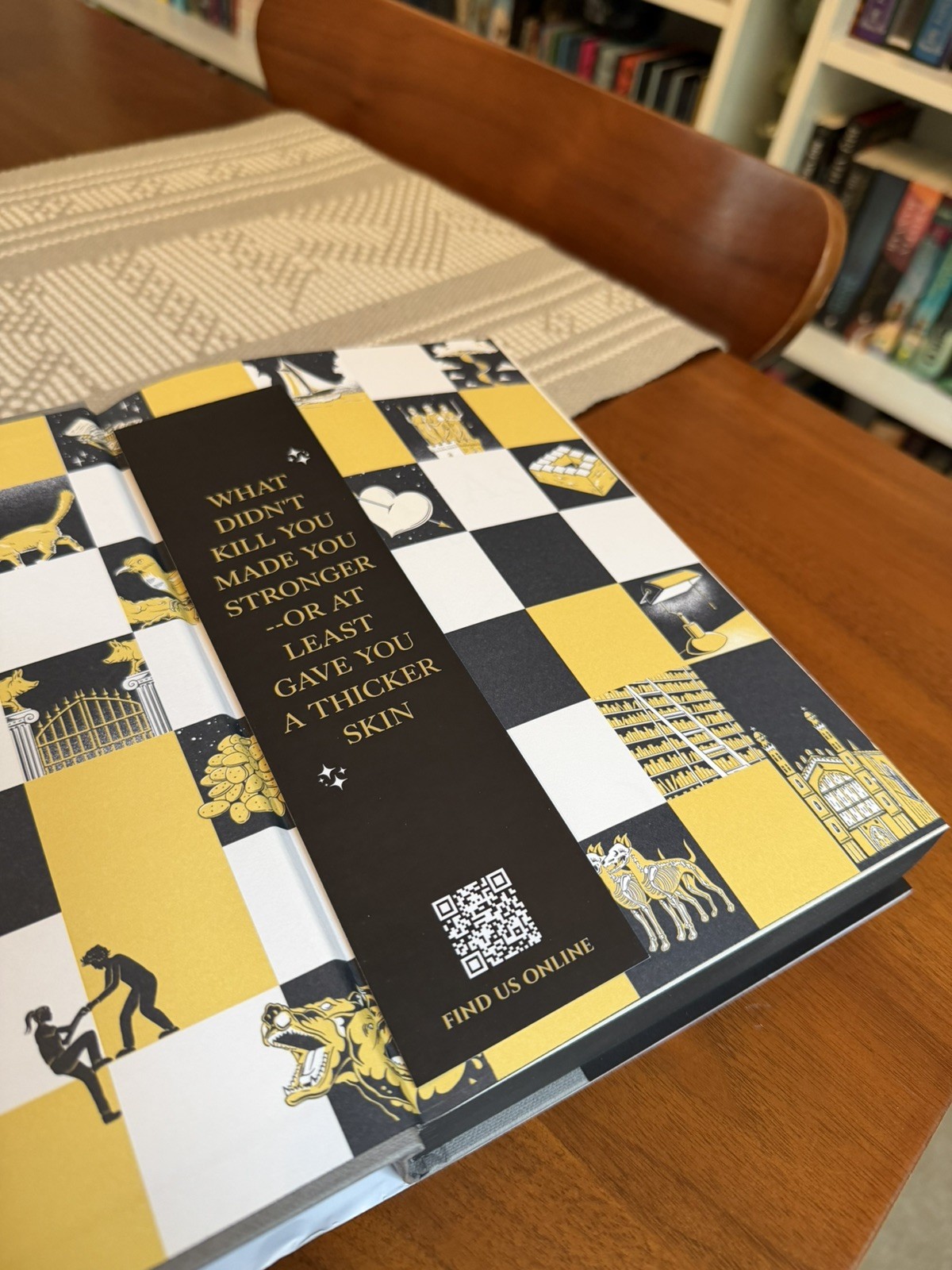 Katabasis by R.F. Kuang Waterstones Signed Exclusive Edition Sprayed Edges