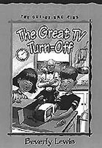 THE GREAT TV TURN-OFF (CUL-DE-SAC KIDS, NO. 18) (BOOK 18) By Beverly Mint