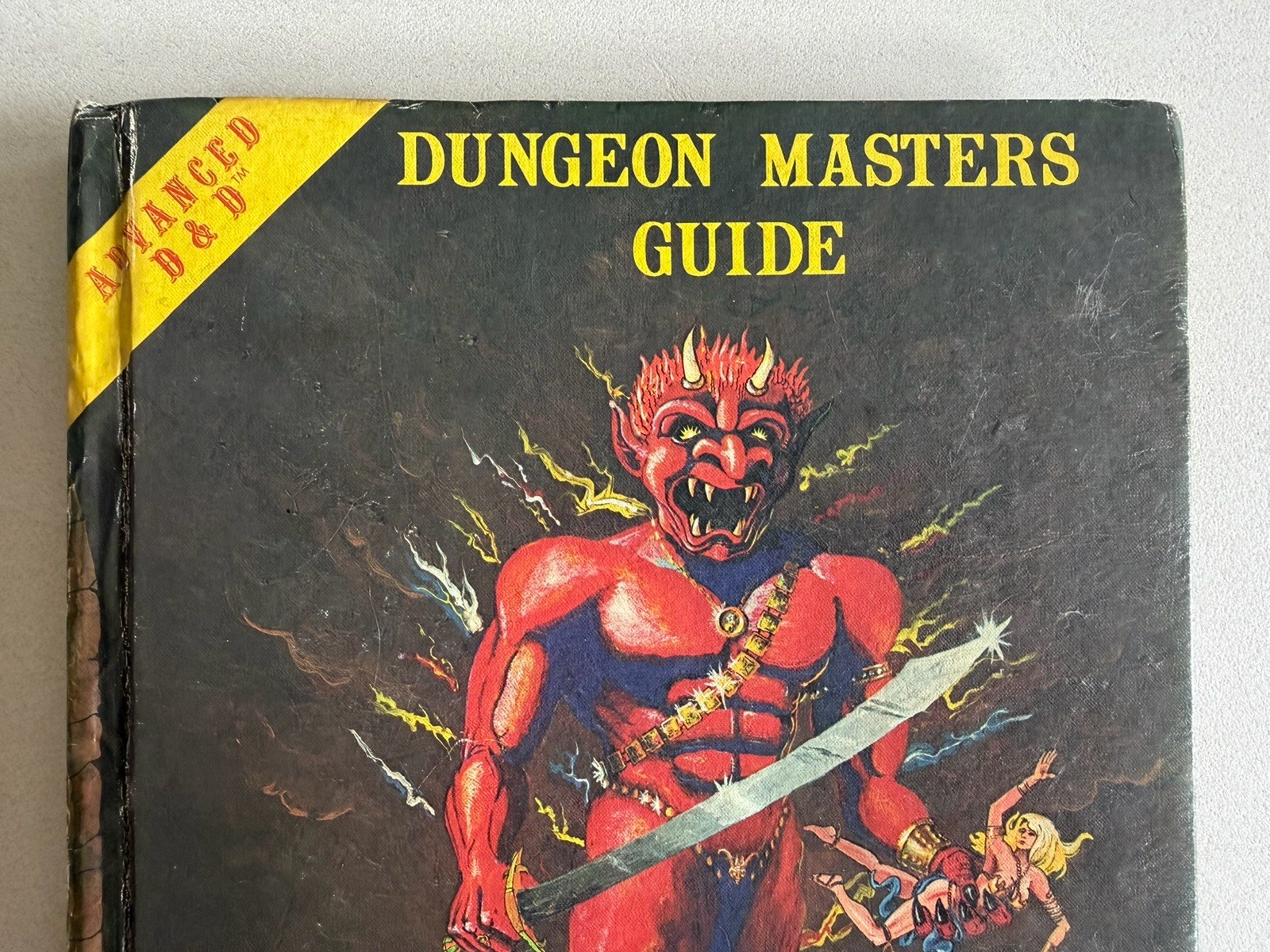 Dungeons & Dragons Advanced D&D Dungeon Master’s Guide Revised Edition 1979