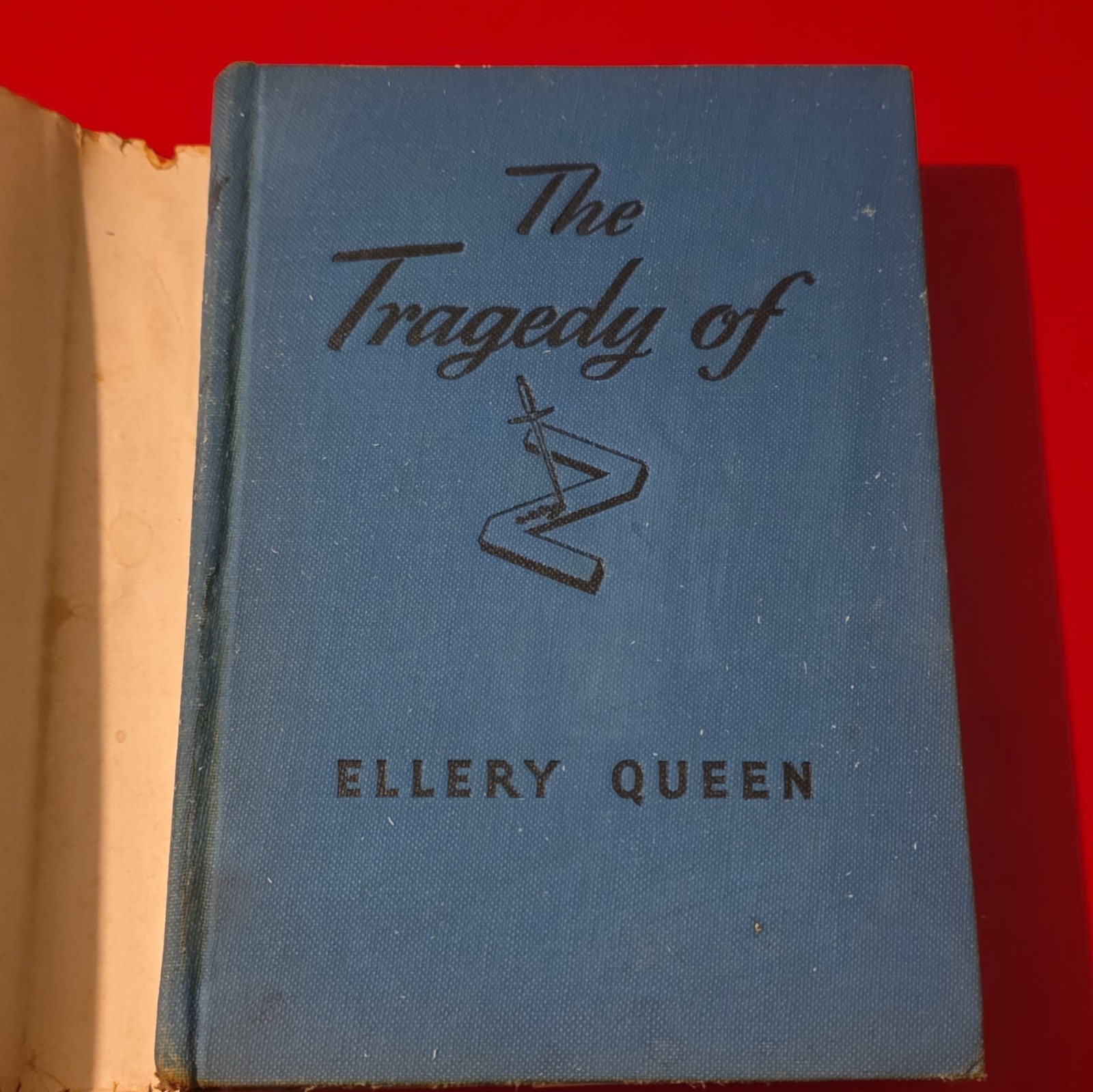Ellery Queen The Tragedy of Z HC w/ Original Dust Jacket Grosset & Dunlap Rare