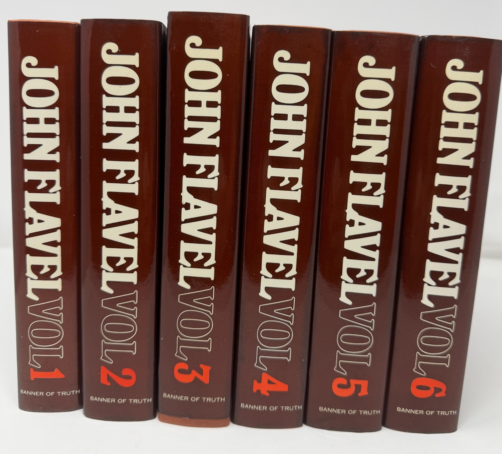 The Works of John Flavel Complete 6 Volume Set Banner of Truth 1982 Reprint HC