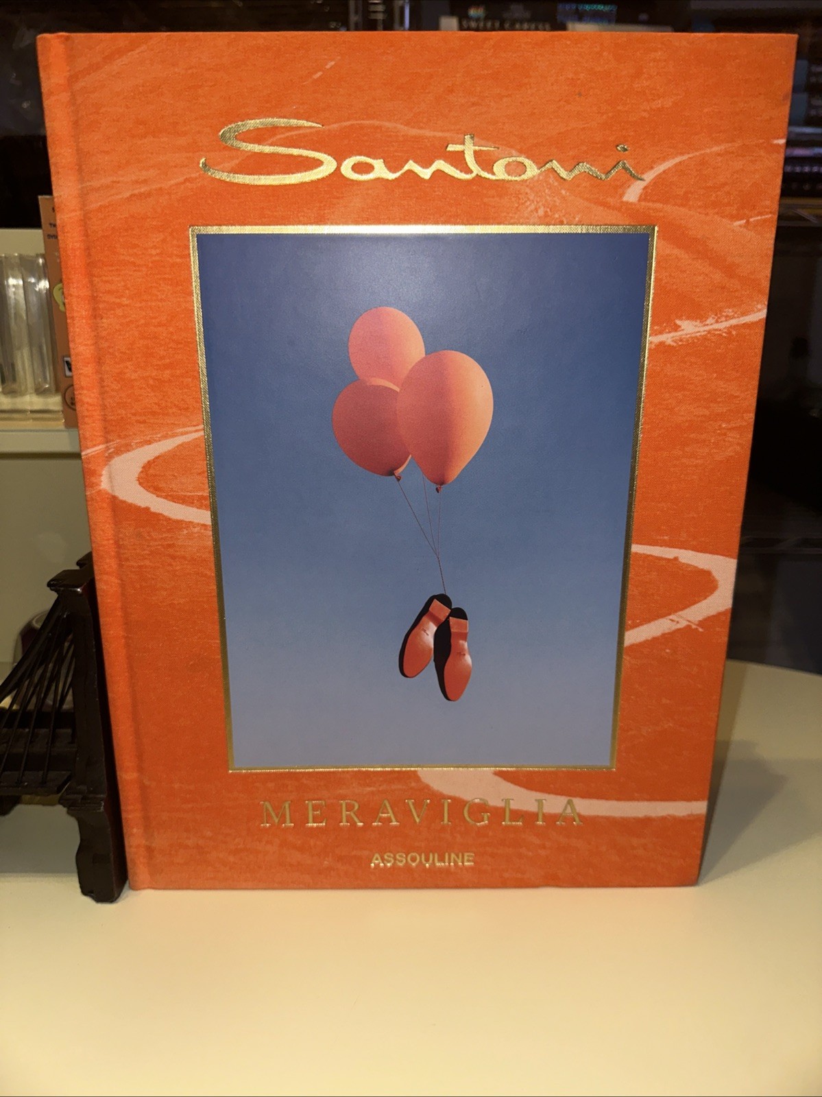 SANTONI MERAVIGLIA MAGAZINE BOOK INTERIOR DESIGN HC COLLECTIBLE TABLETOP BOOK 02