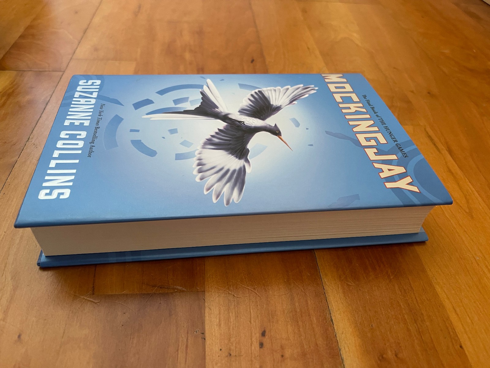 The Hunger Games Mockingjay Suzanne Collins 2010 HCDJ First Edition First Print