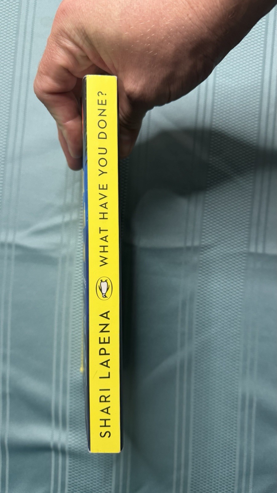 Shari Lapena What Have You Done Paperback Thriller Mystery Novel Penguin Book