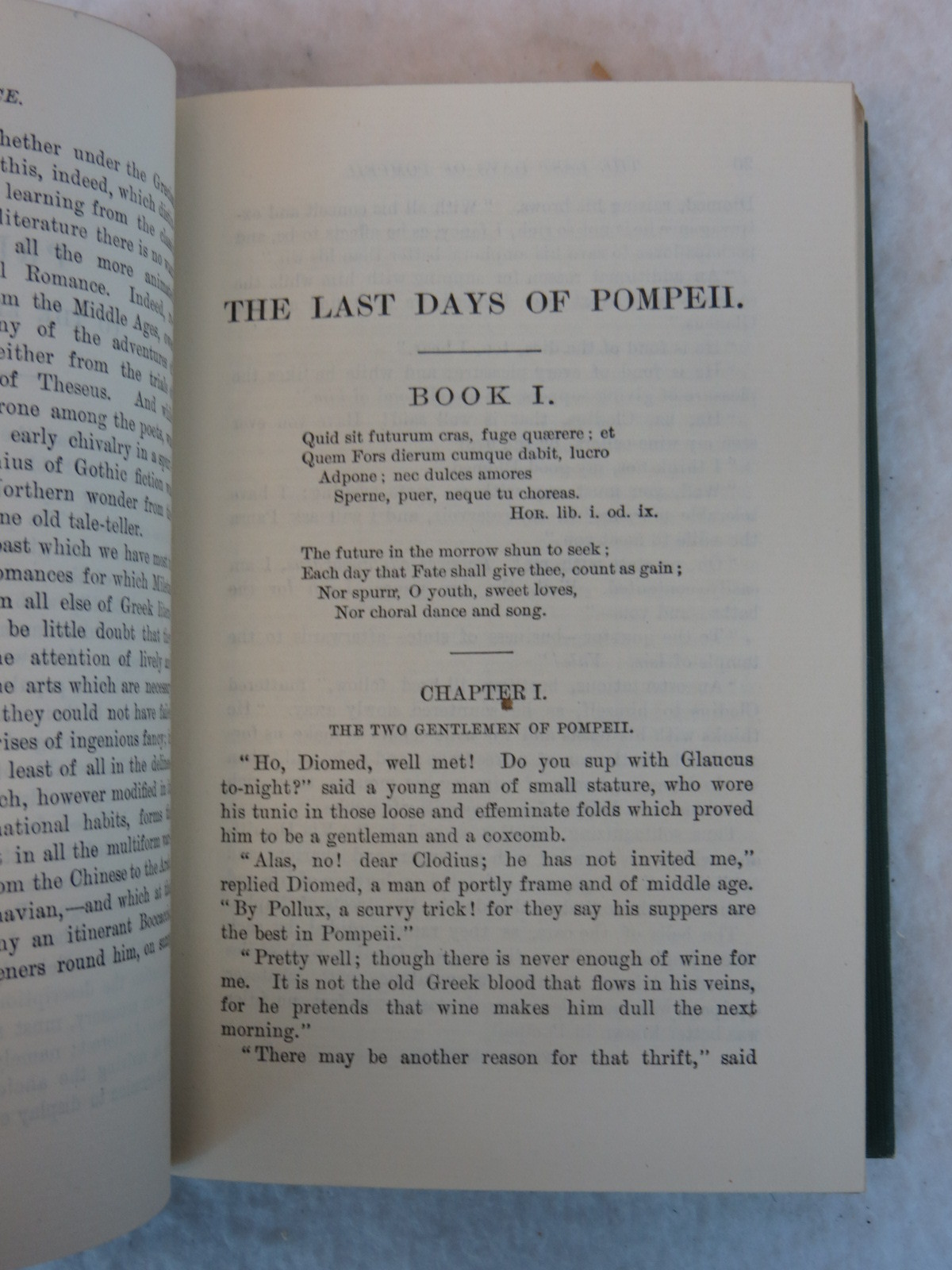 Edward Bulwer Lytton THE LAST DAYS OF POMPEII Rand McNally