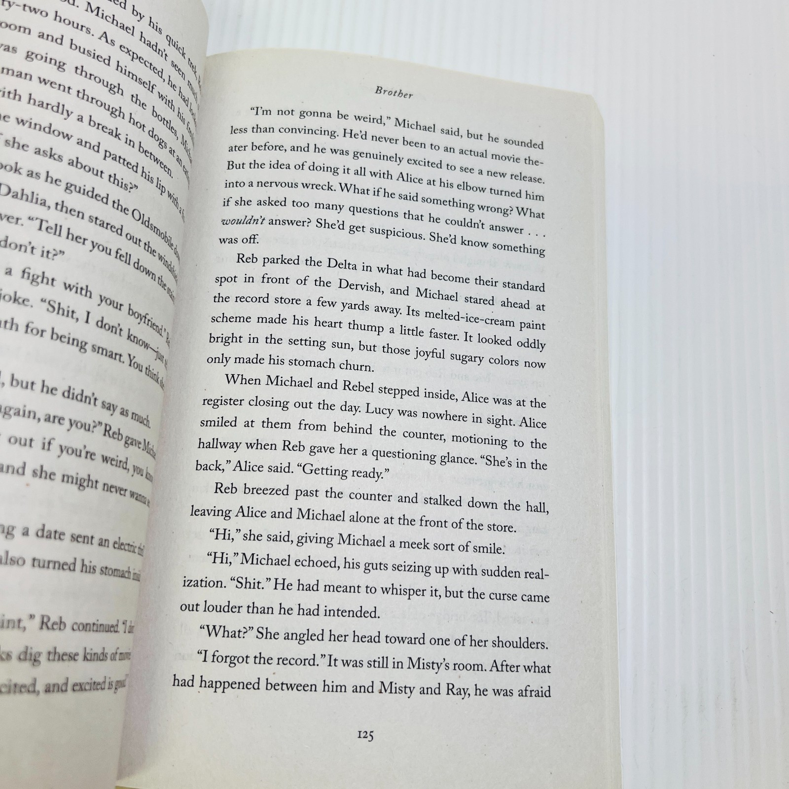 Brother by Ania Ahlborn (2015, Trade Paperback)