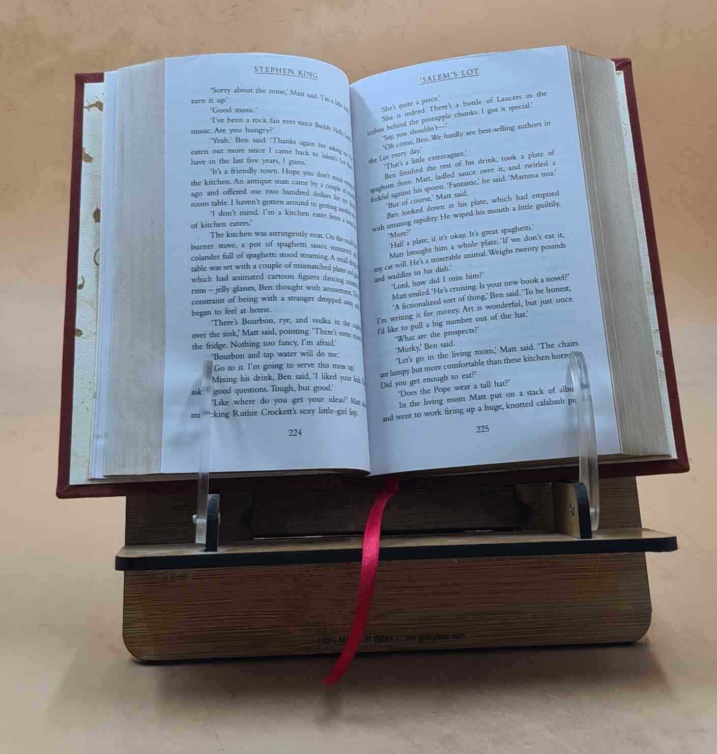‘Salem’S Lot By King, Stephen [Premium Leather Bound]