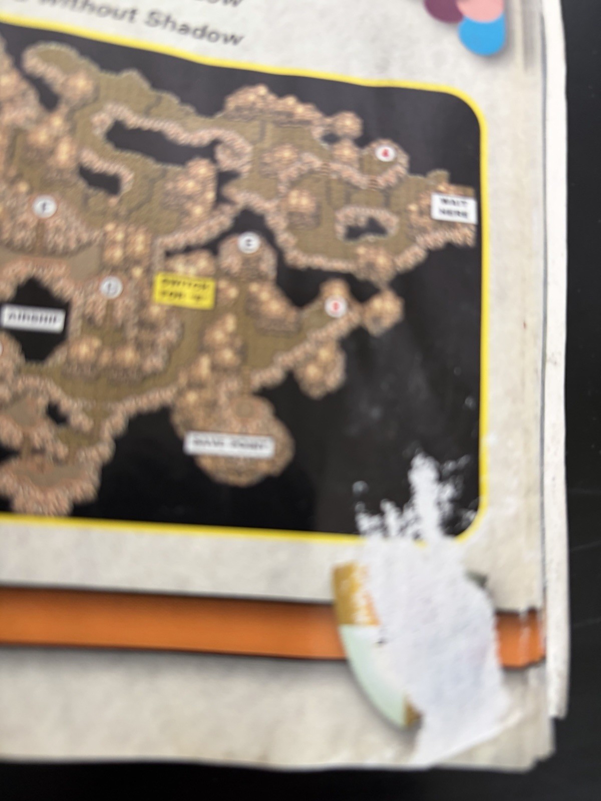 Final Fantasy Anthology Walkthrough Brady Games Strategy Guide Water Damage