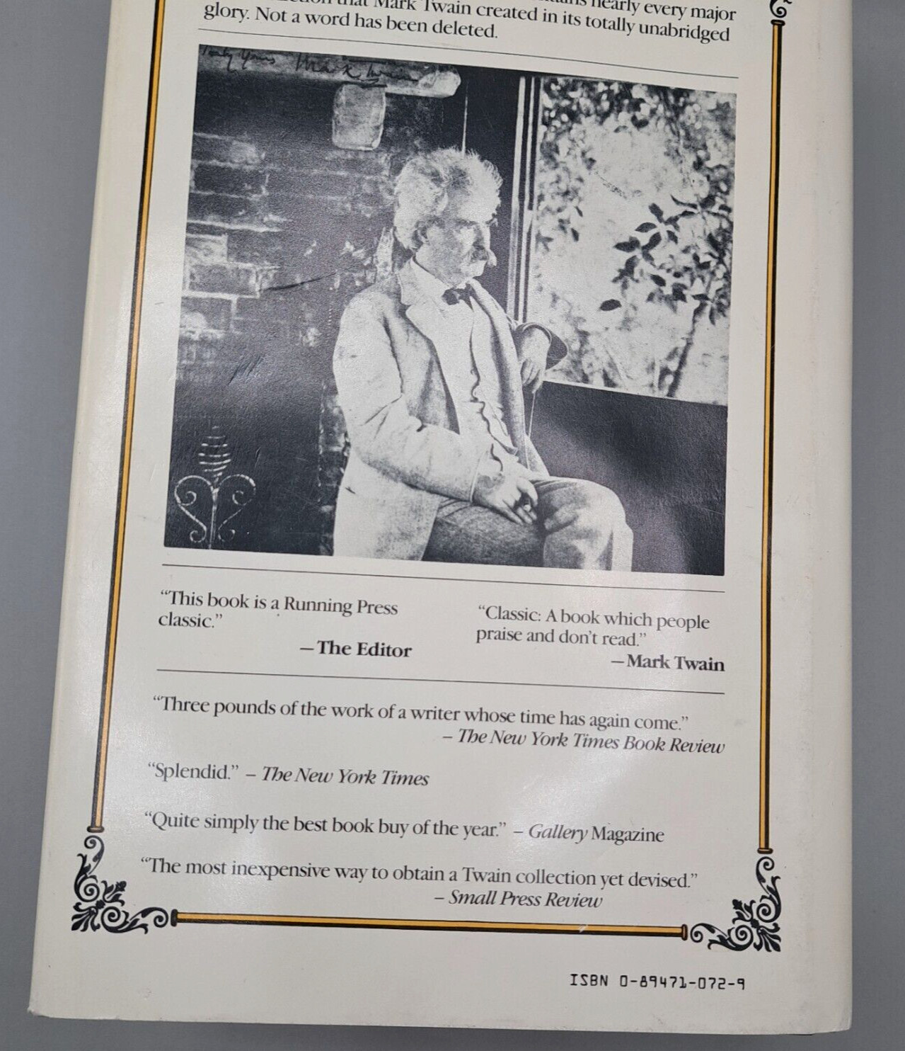 The Unabridged Mark Twain by Lawrence Teacher 1976 Illustrated Dust Jacket