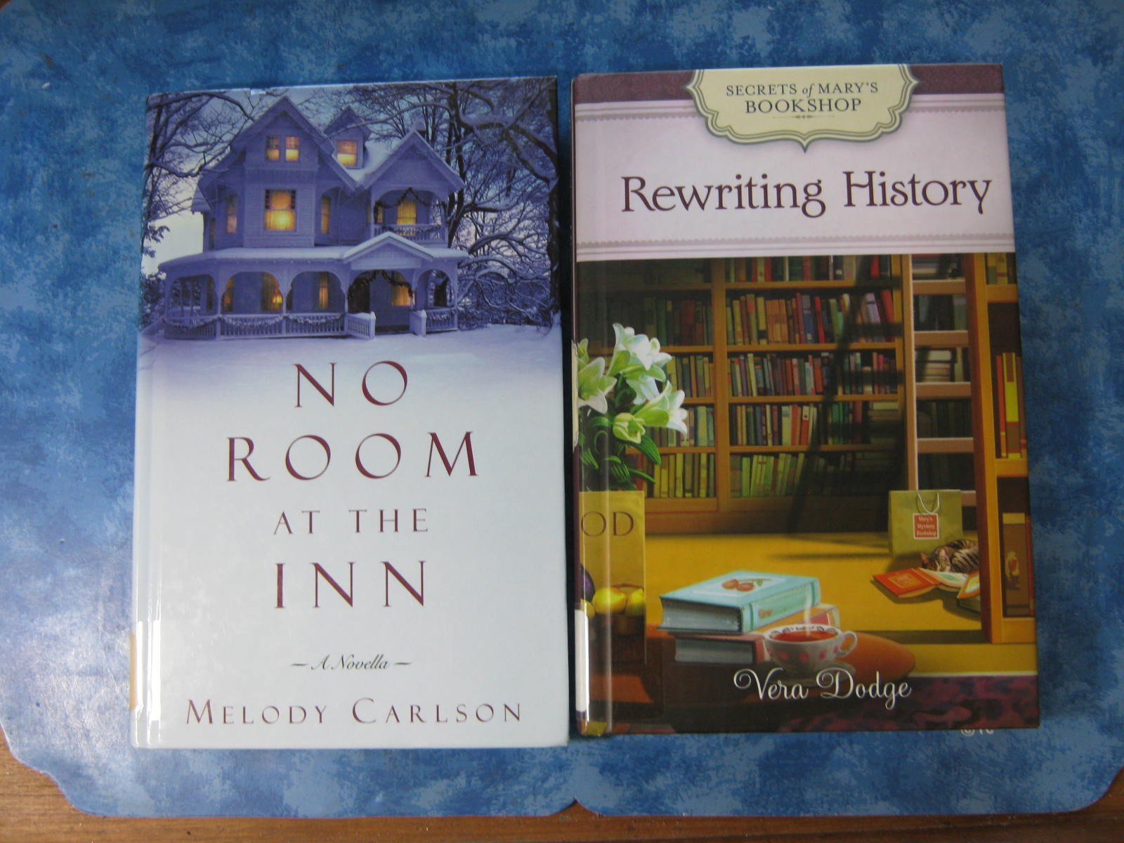 LOT OF 8 GUIDEPOSTS MYSTERY & INSPIRATIONAL FICTION 6 HC VGC