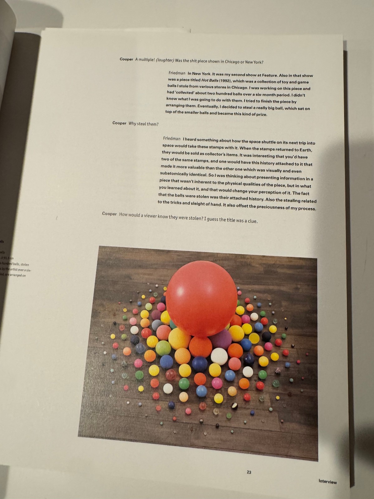 Tom Friedman by Dennis Cooper, Adrian Searle and Bruce Hainley Softcover
