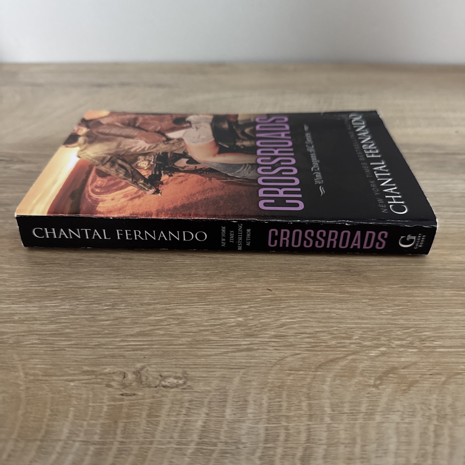 Crossroads Wind Dragons MC Series by Chantal Fernando Paperback
